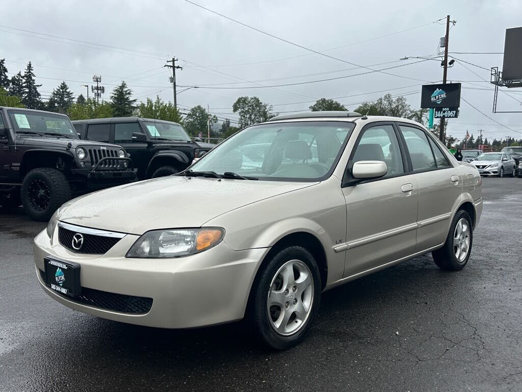 2002 MAZDA Protege