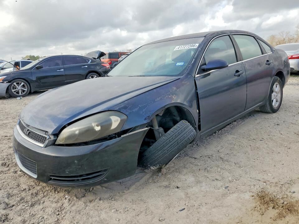 2008 CHEVROLET Impala