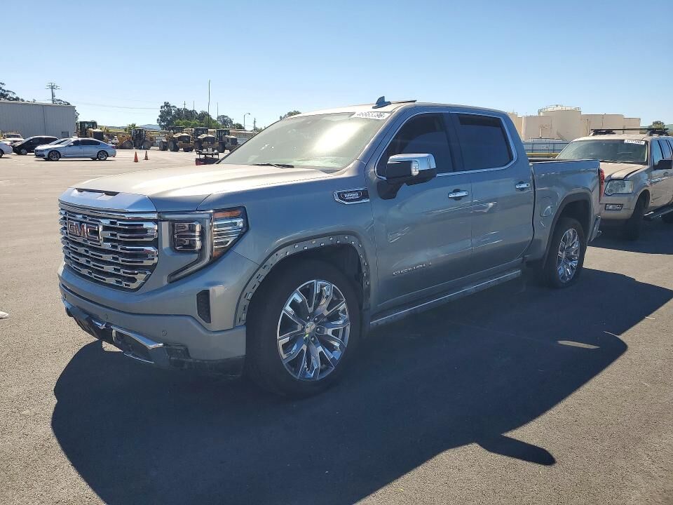 2025 GMC Sierra