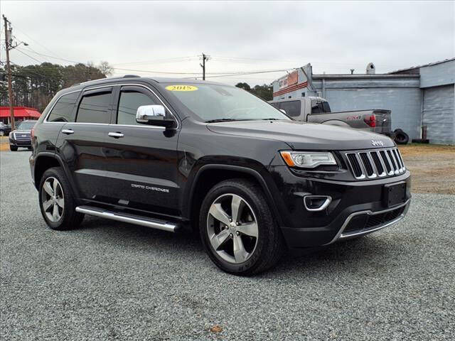 2015 JEEP Grand Cherokee