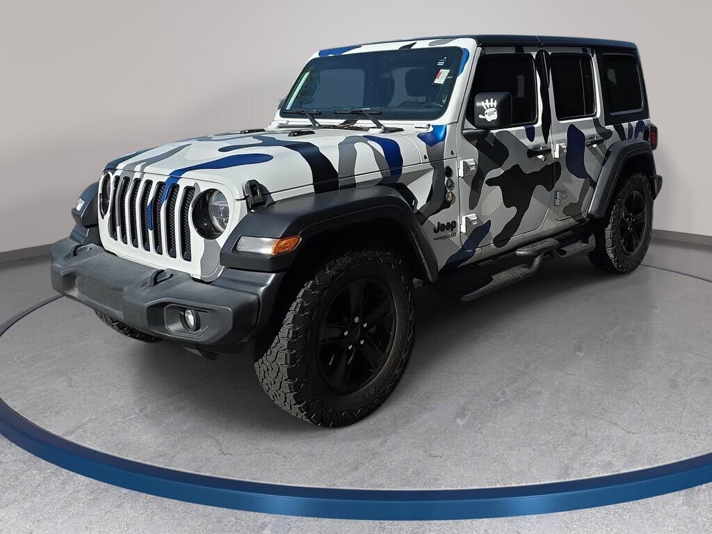 2021 JEEP Wrangler