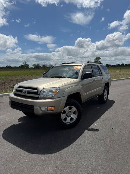 2004 TOYOTA 4-Runner