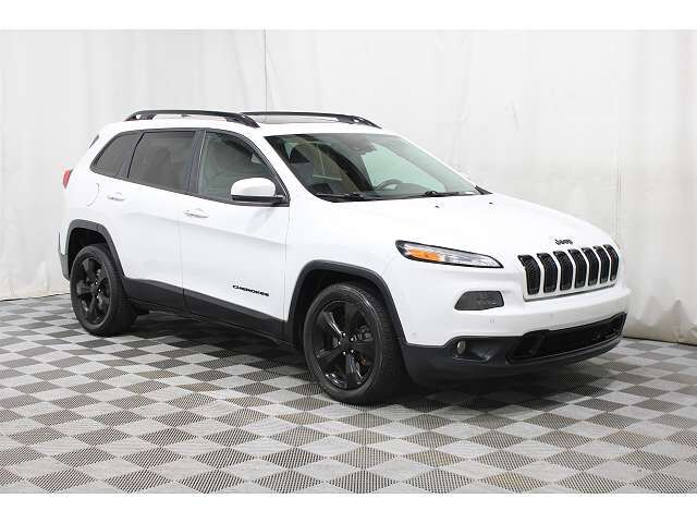 2017 JEEP Cherokee