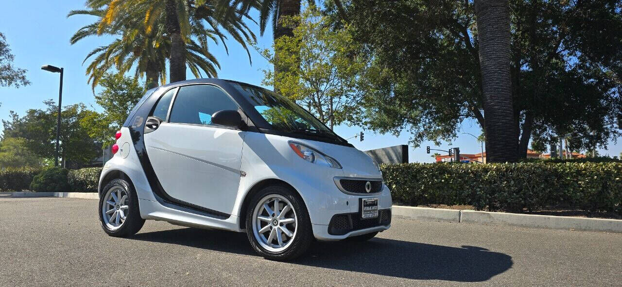 2015 SMART Fortwo Electric Drive