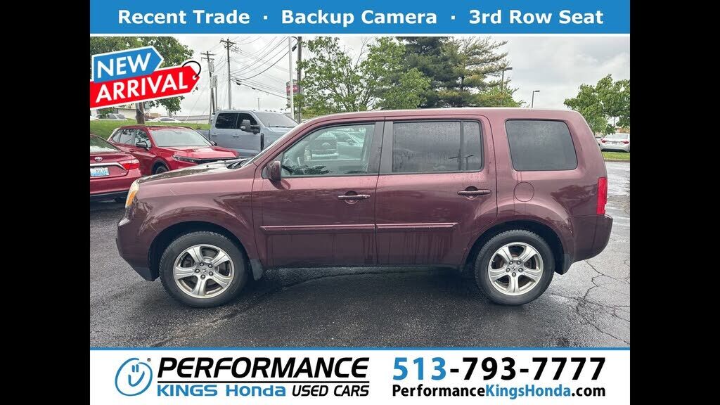 2013 HONDA Pilot