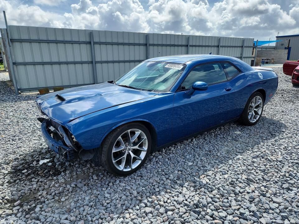 2021 DODGE Challenger