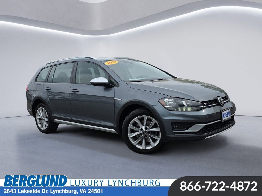 2019 VOLKSWAGEN Golf Alltrack