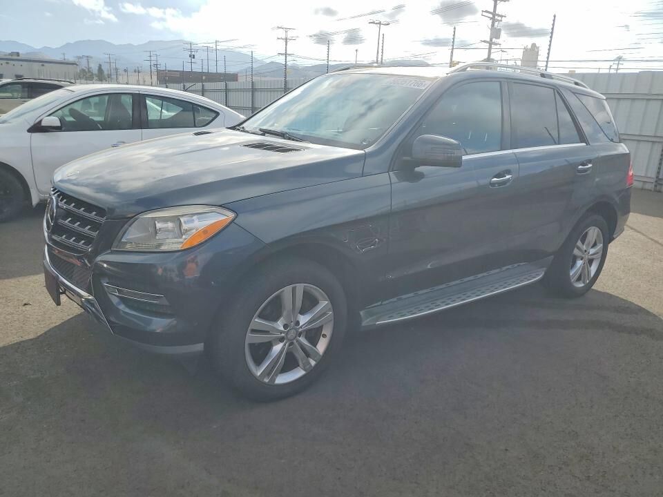 2013 MERCEDES-BENZ ML-Class
