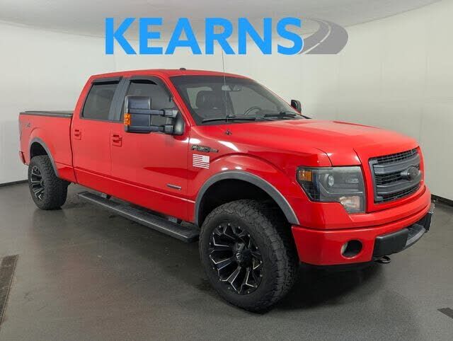 2014 FORD F-150