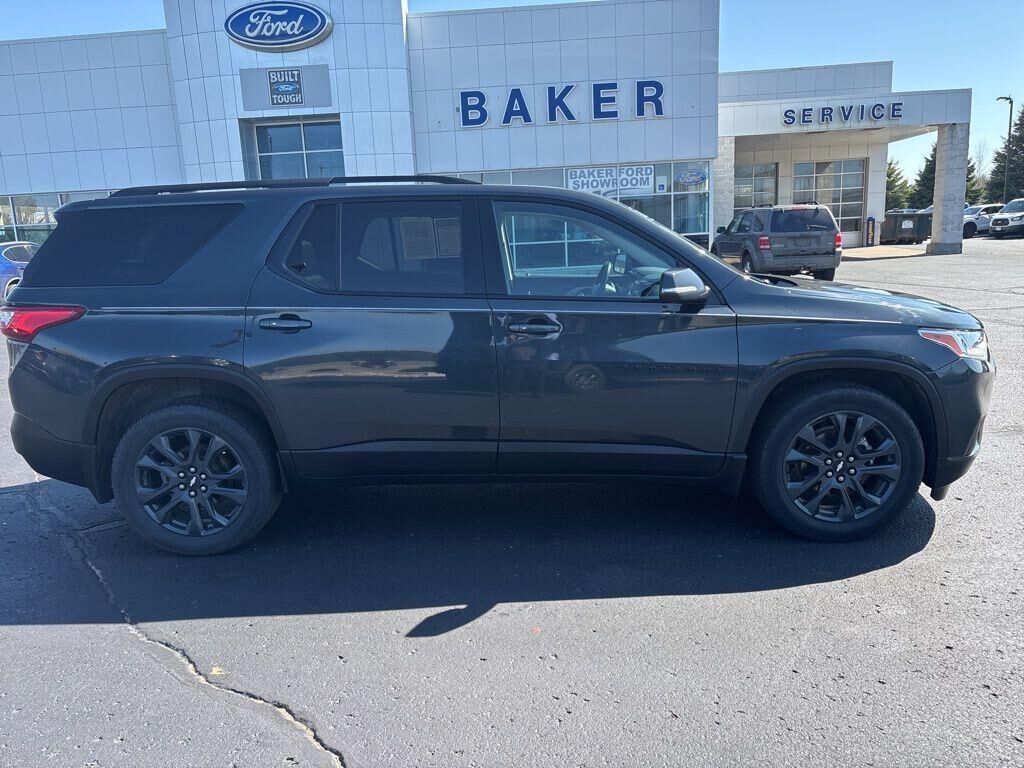 2021 CHEVROLET Traverse
