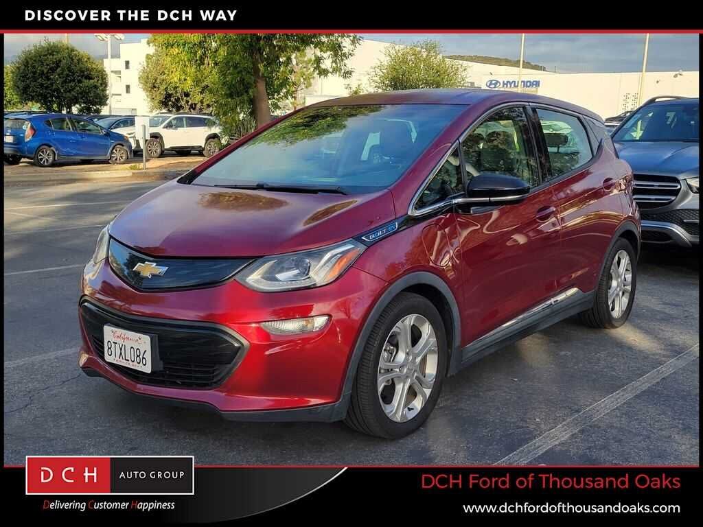 2017 CHEVROLET Bolt EV