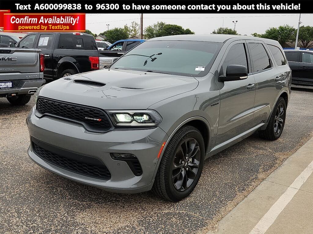2022 DODGE Durango