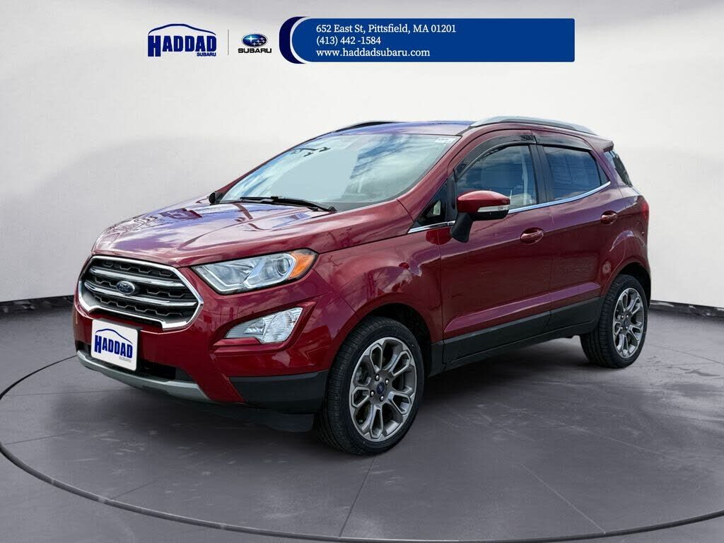 2019 FORD Ecosport