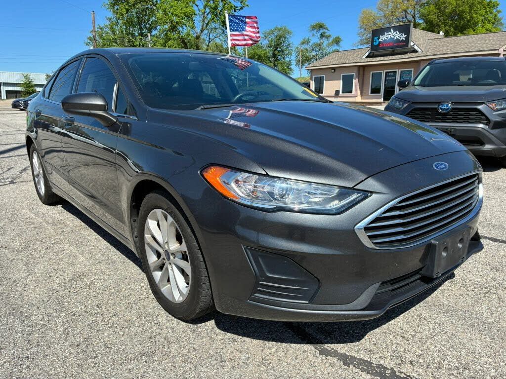 2020 FORD Fusion