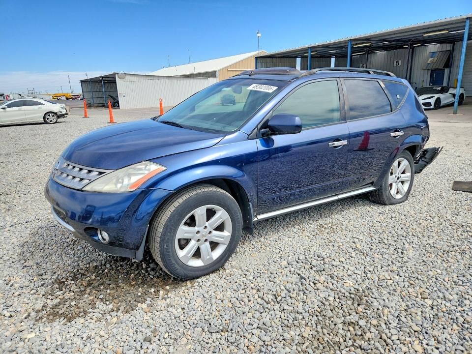 2007 NISSAN Murano