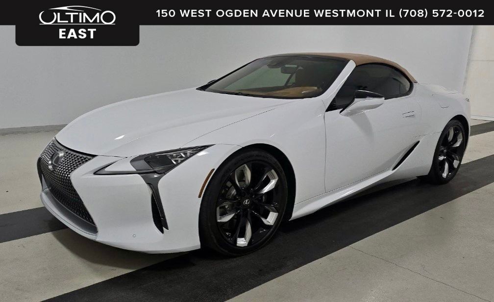 2025 LEXUS LC