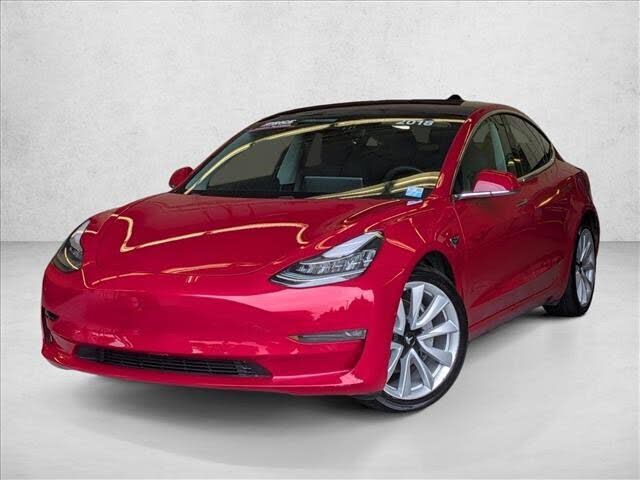 2018 TESLA Model 3