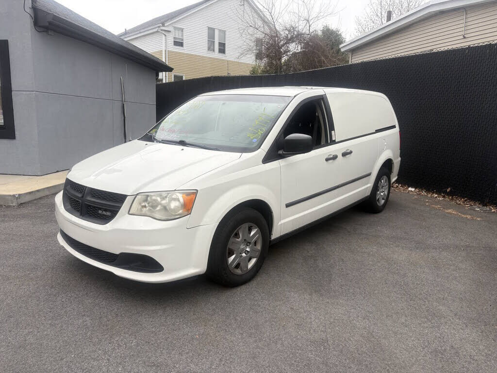 2013 RAM Cargo Van
