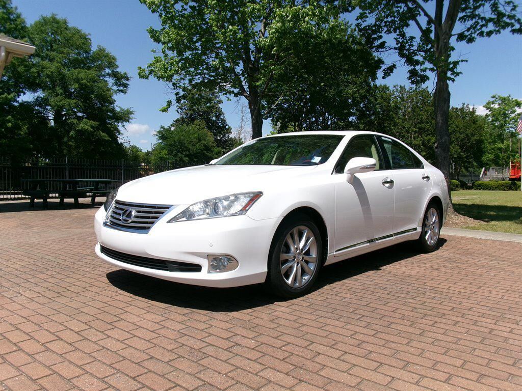 2012 LEXUS ES