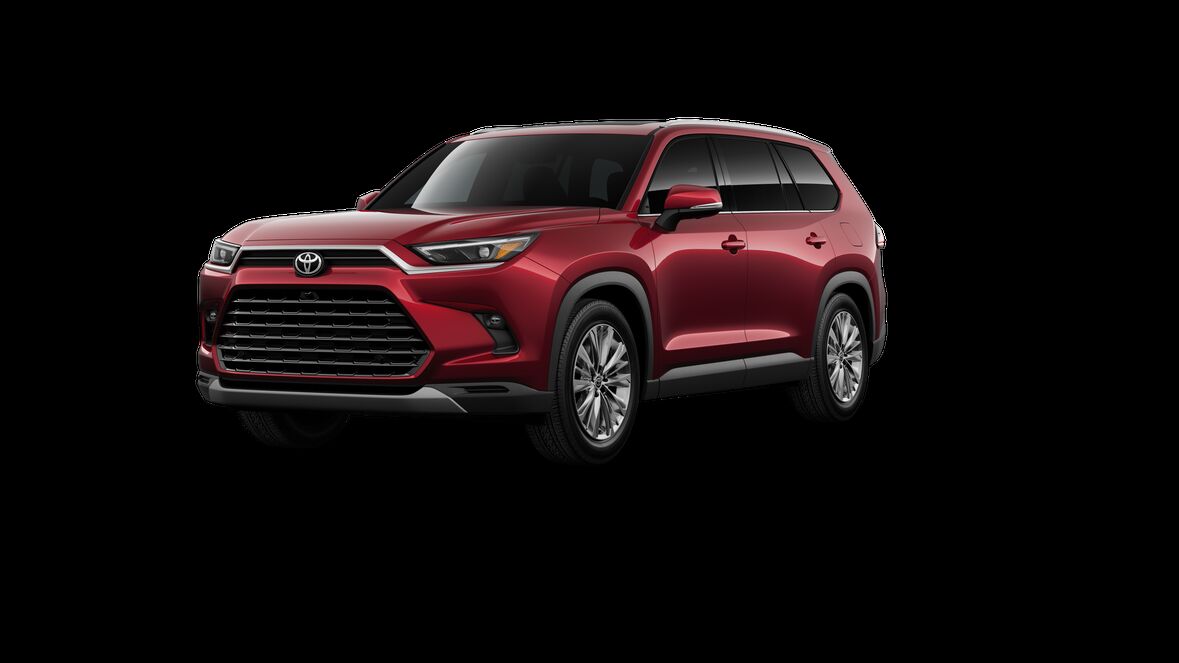 2026 TOYOTA Grand Highlander