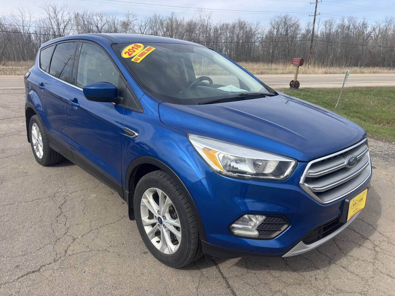 2017 FORD Escape