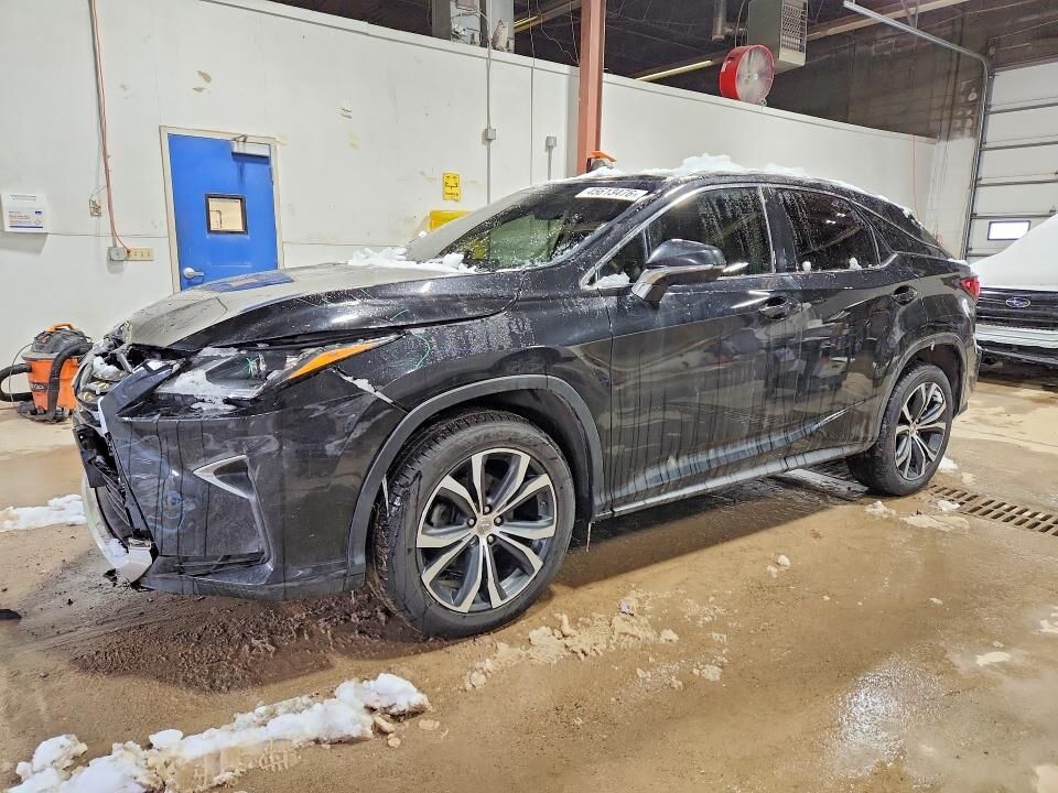 2016 LEXUS RX