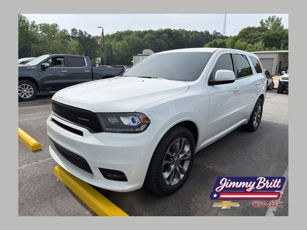 2019 DODGE Durango