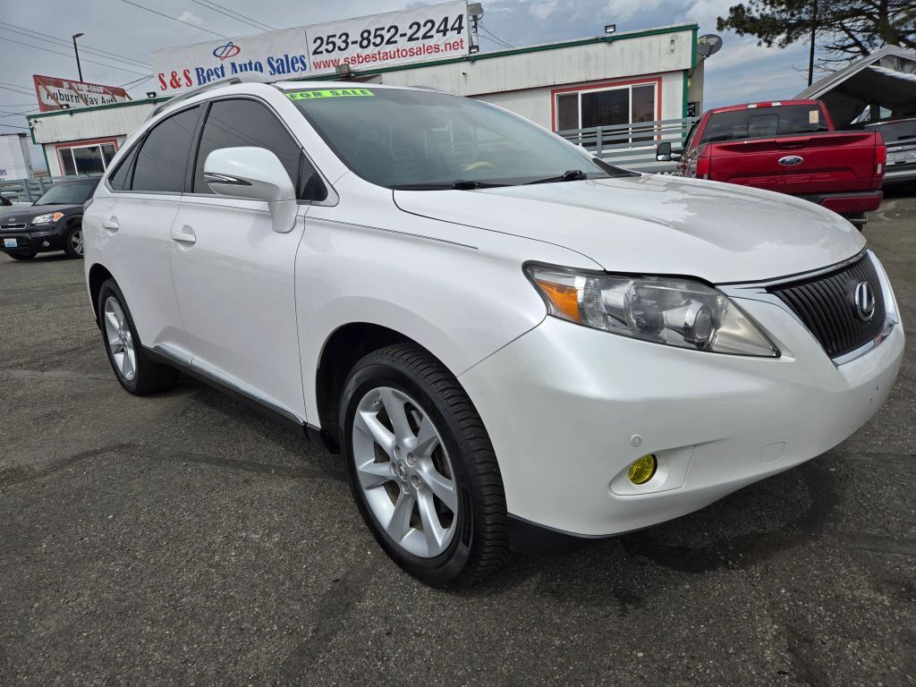 2011 LEXUS RX