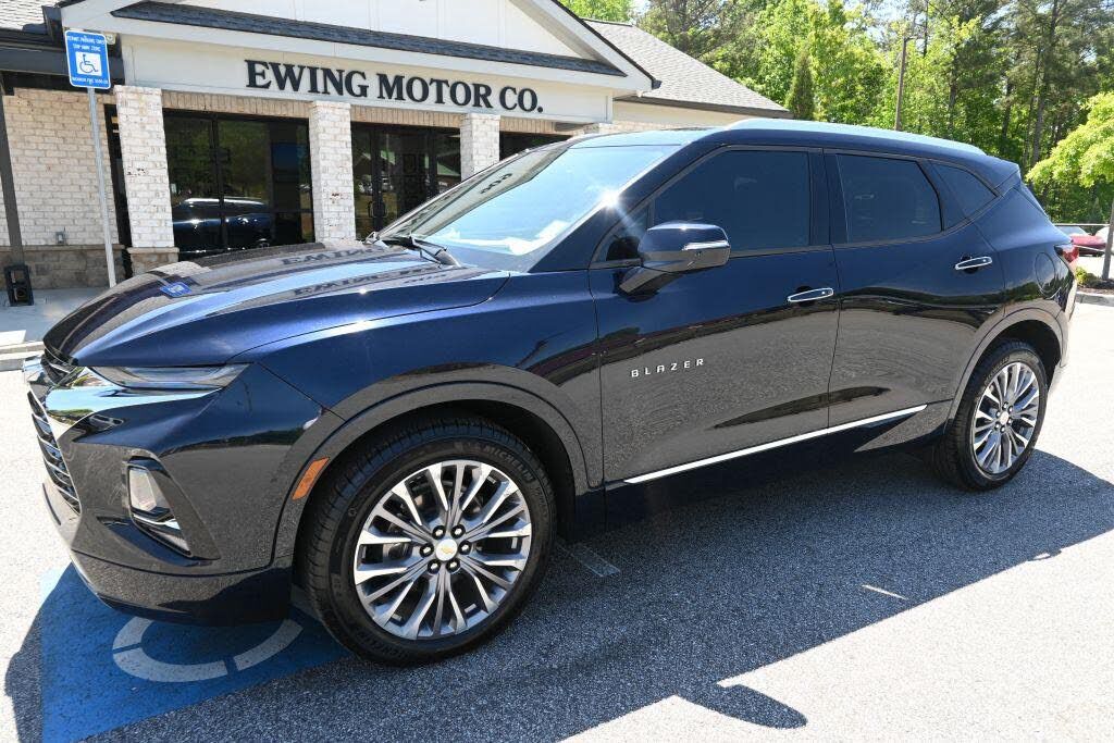 2020 CHEVROLET Blazer