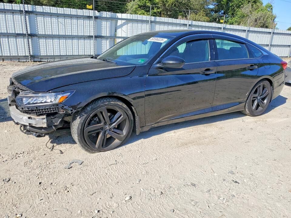 2018 HONDA Accord