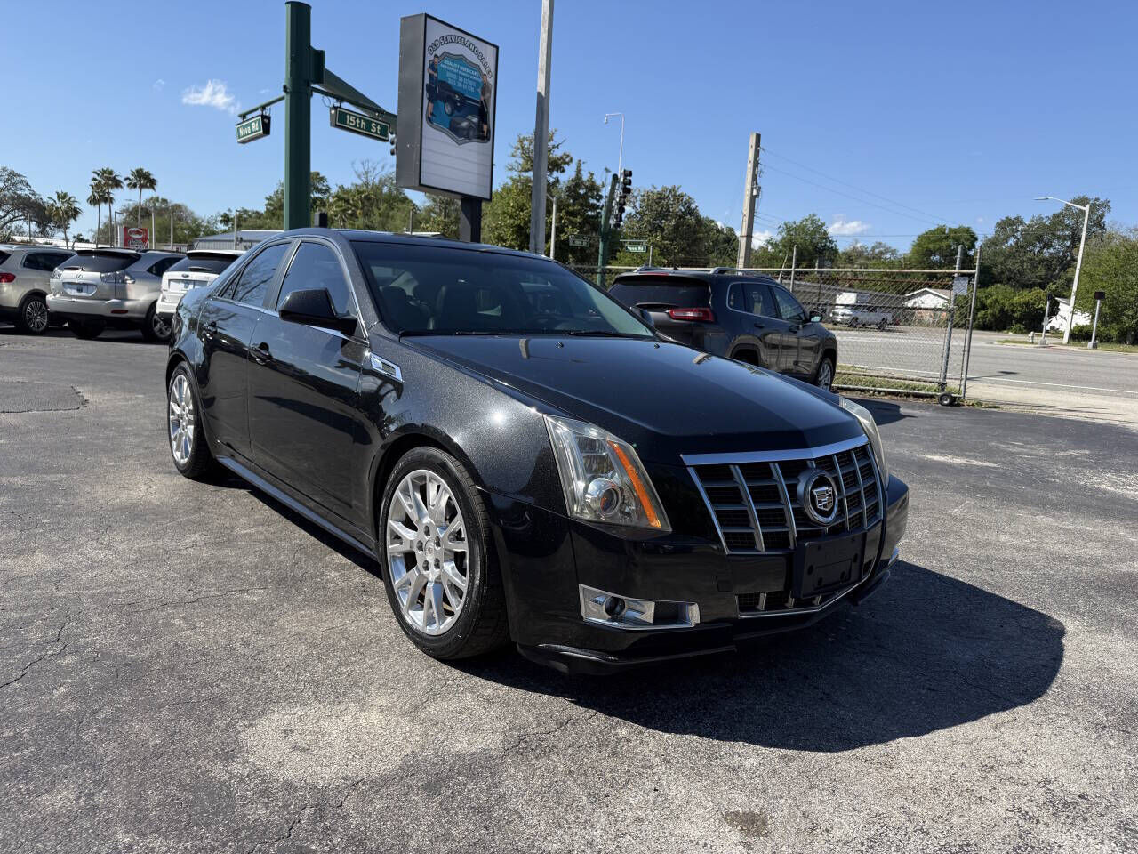 2012 CADILLAC CTS