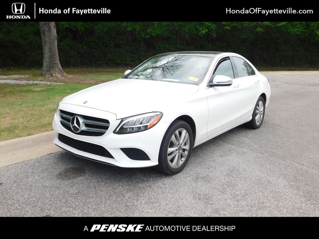 2020 MERCEDES-BENZ C-Class