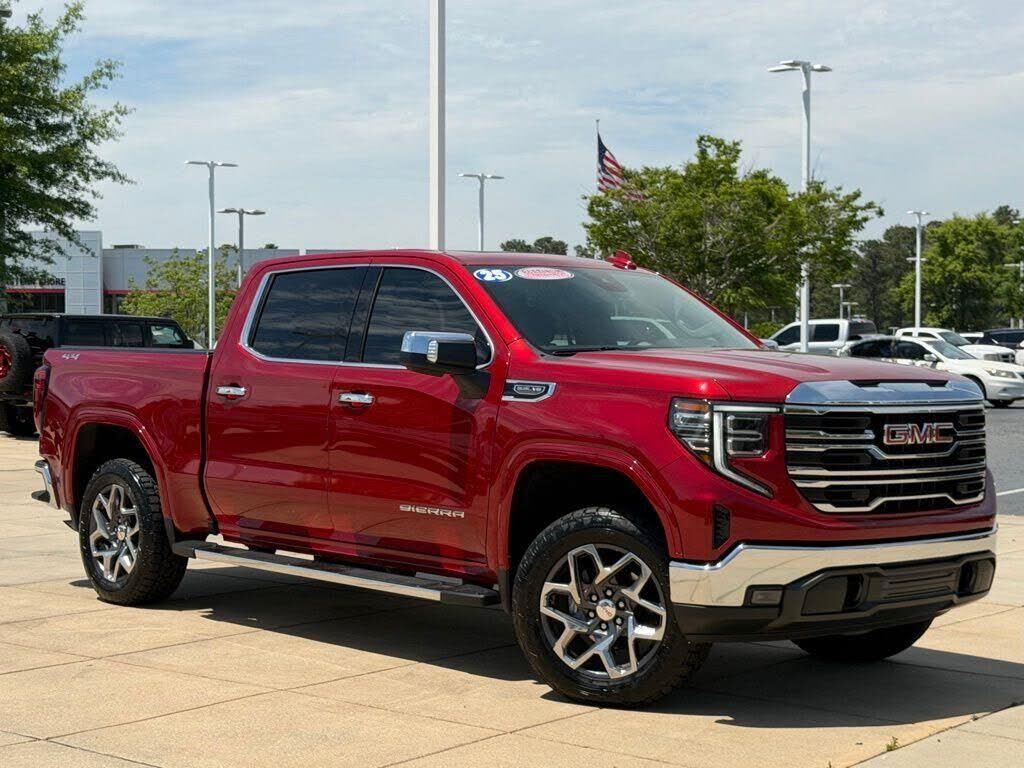 2025 GMC Sierra