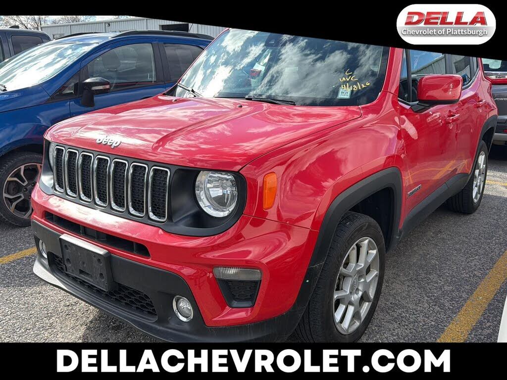 2021 JEEP Renegade