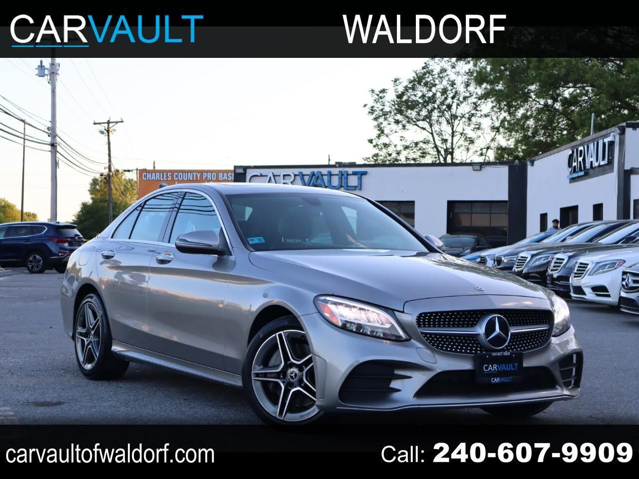 2020 MERCEDES-BENZ C-Class