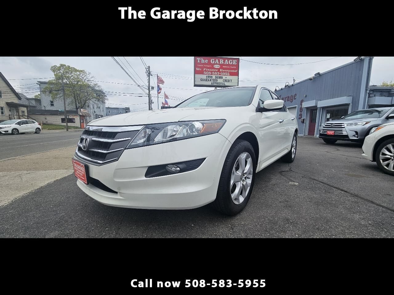 2012 HONDA Crosstour