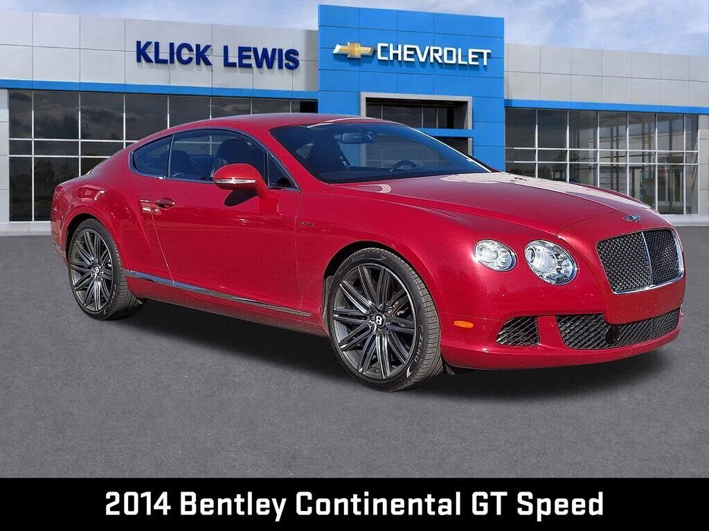 2014 BENTLEY Continental