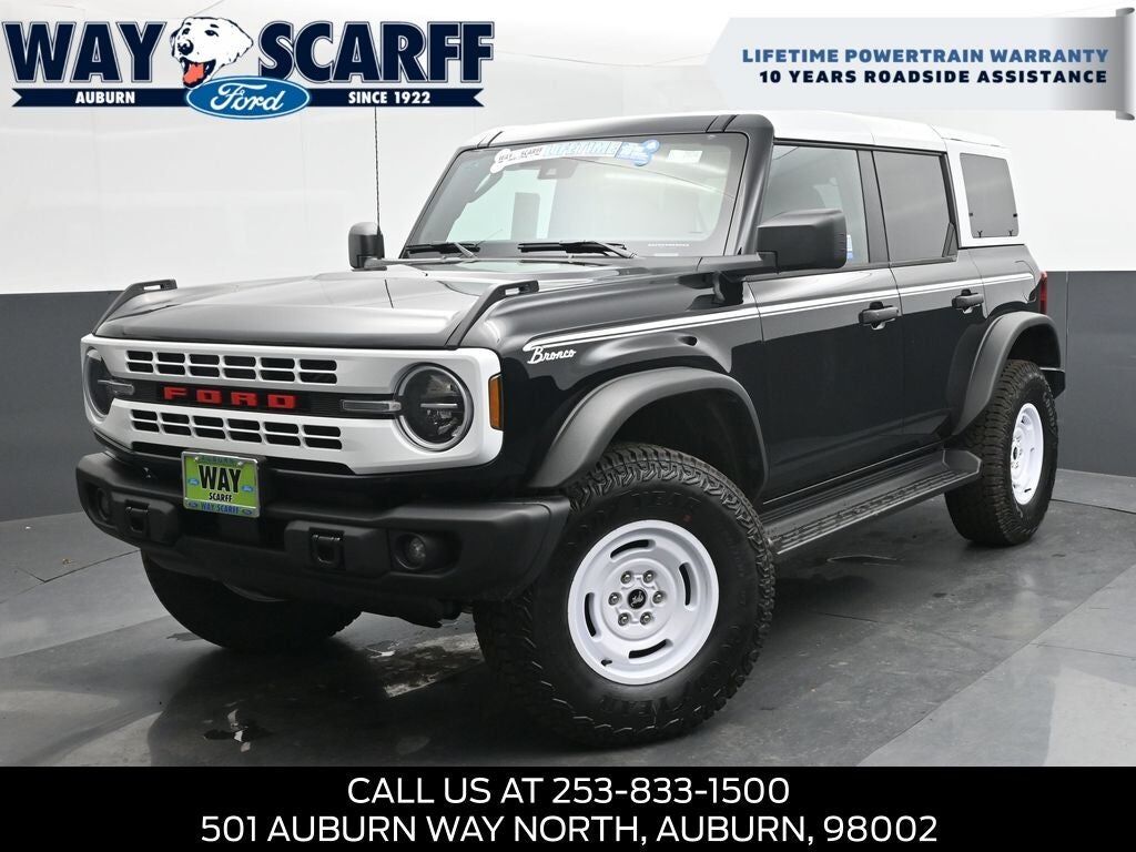 2026 FORD Bronco