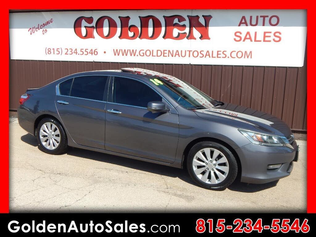 2014 HONDA Accord