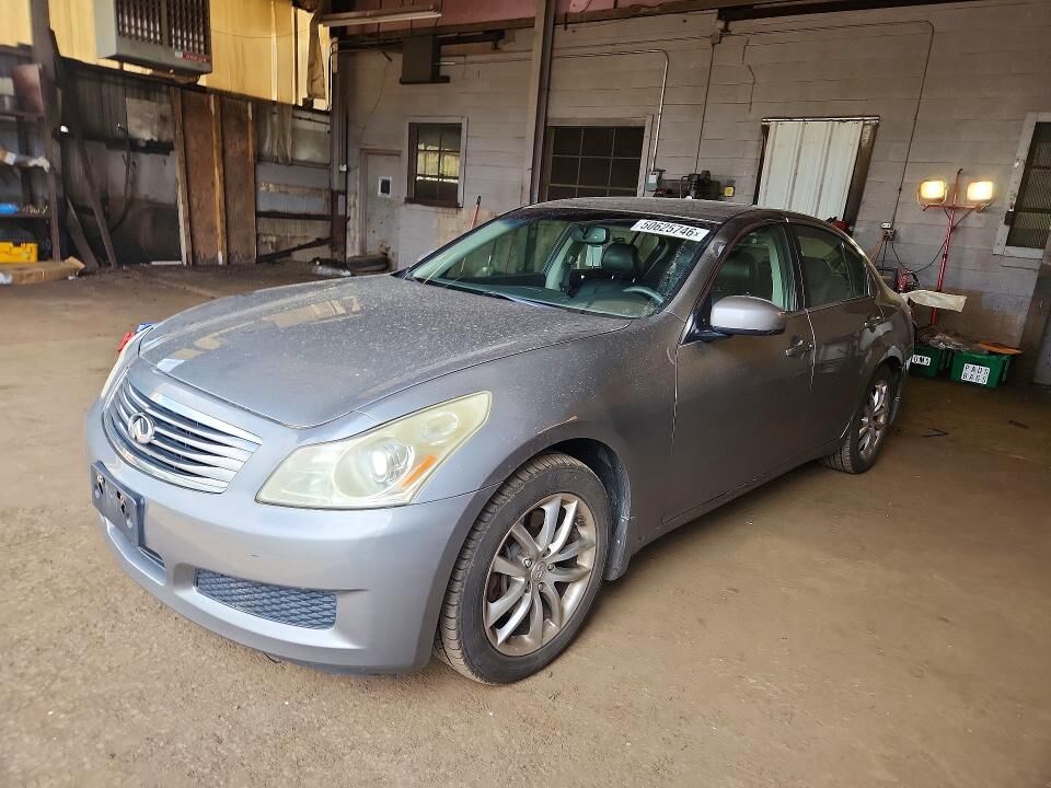 2008 INFINITI G35