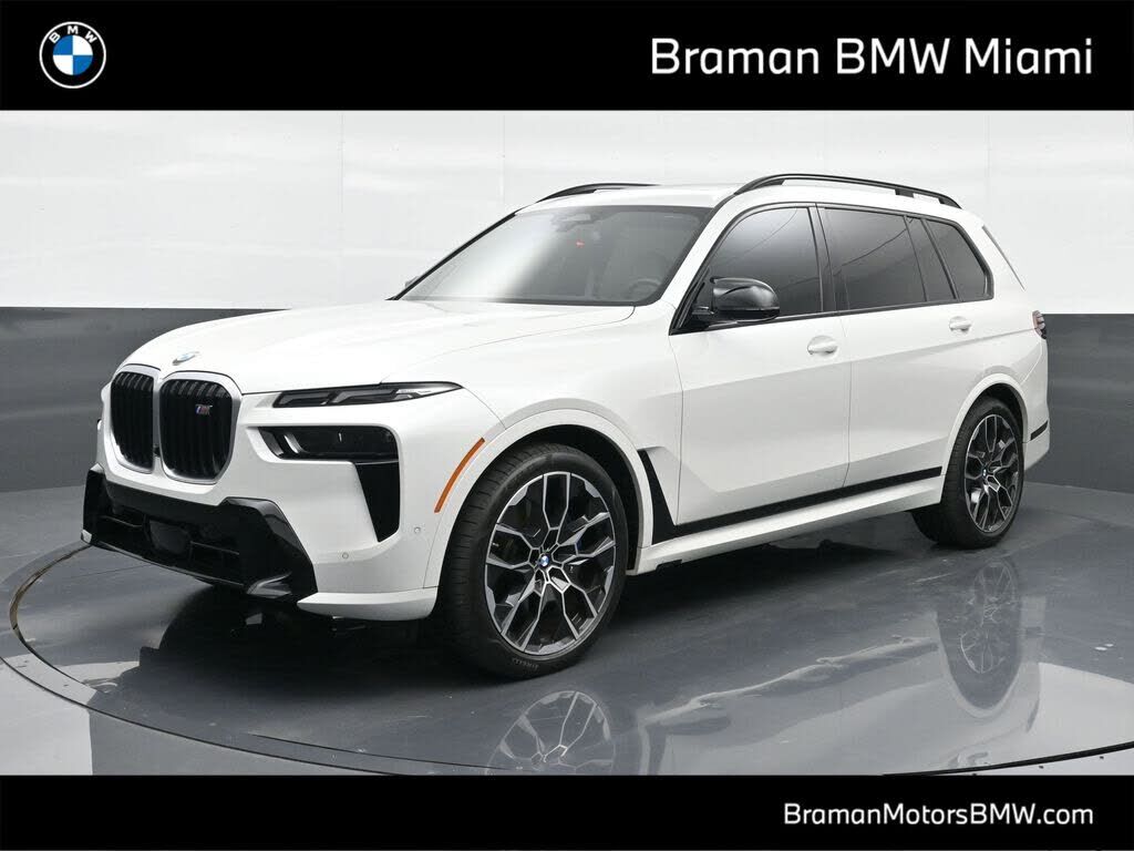 2025 BMW X7