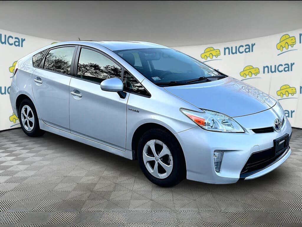 2015 TOYOTA PRIUS