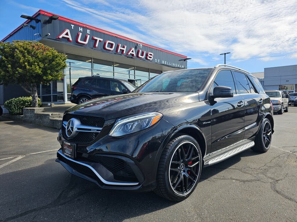 2017 MERCEDES-BENZ GLE-Class
