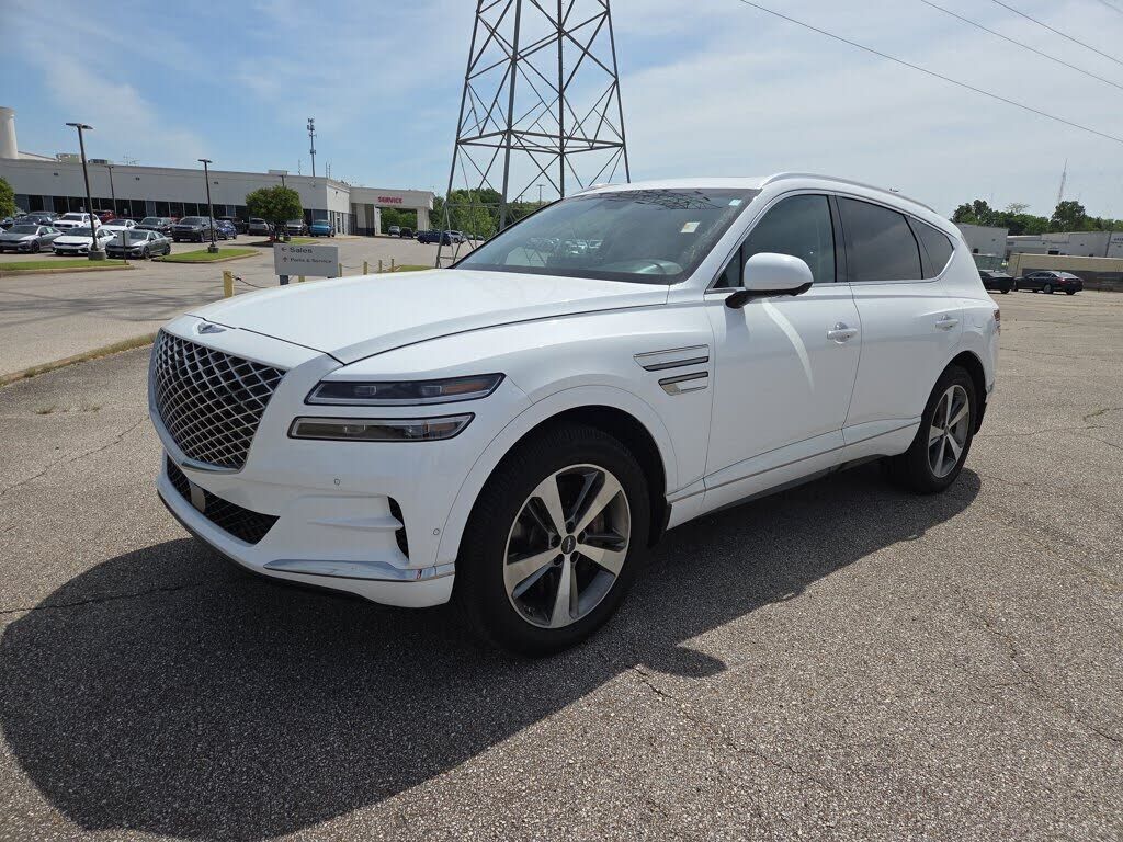 2023 GENESIS GV80