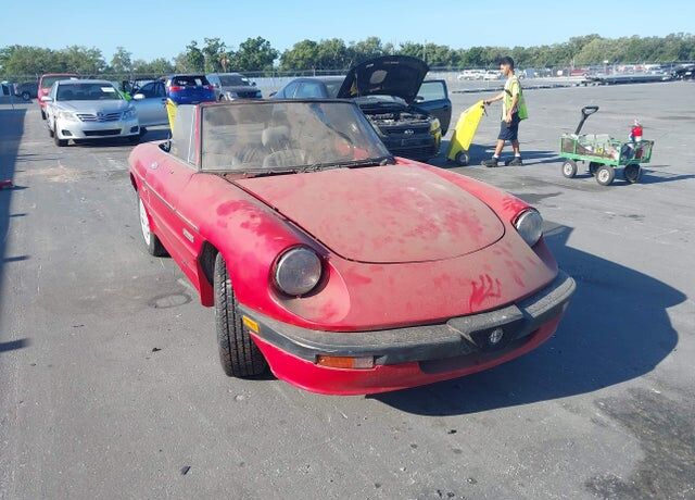 1986 ALFA ROMEO Spider