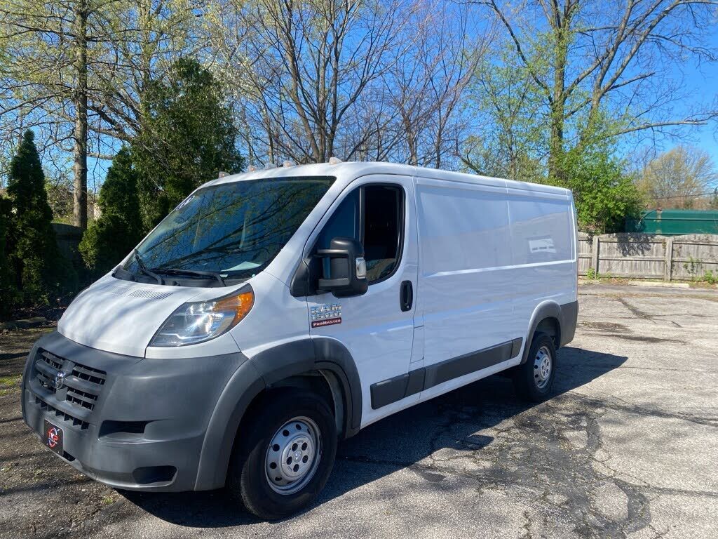 2018 RAM Promaster 1500