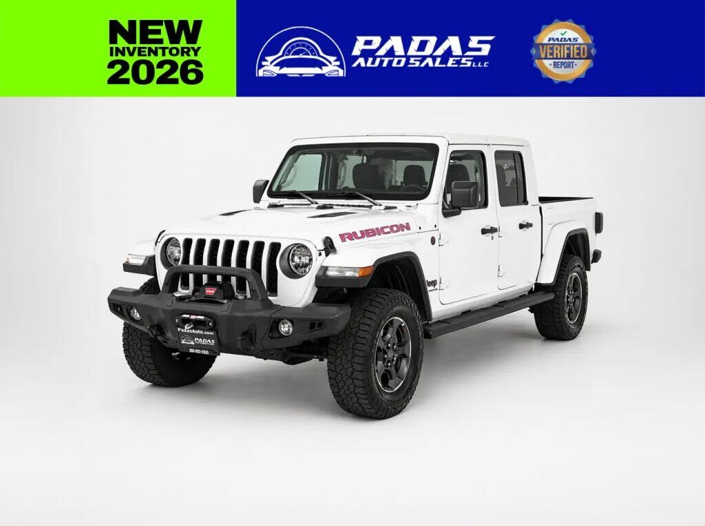 2020 JEEP Gladiator