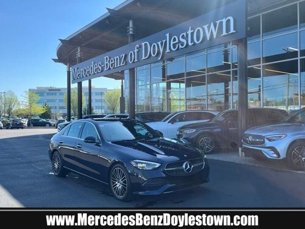 2023 MERCEDES-BENZ C-Class