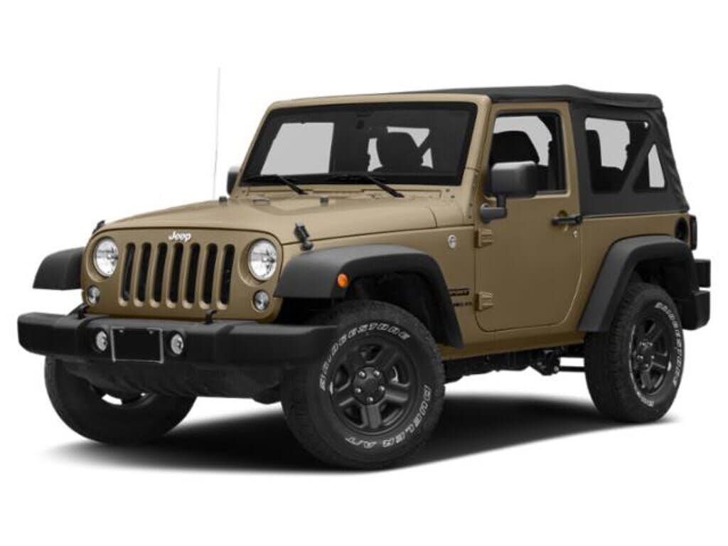 2017 JEEP Wrangler
