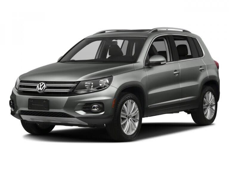 2017 VOLKSWAGEN Tiguan